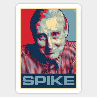 Spike Sticker